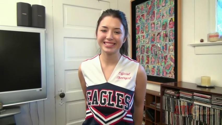 Daisy Summers Cheerleader Masturbation