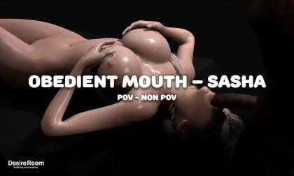 Obedient Mouth - Sasha