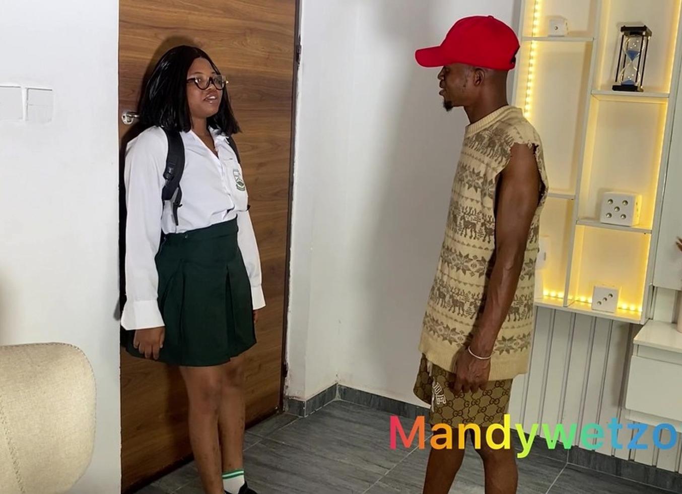 Senior Student Fail In Love With Her Step Cousin Brother After A Good Fuck