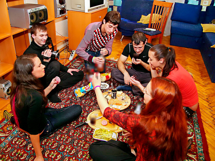 Hardcore Sex Parties After Classes, Part 2