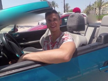 Tommy, in His Convertible, Hunts an "Easy Girl" and Fucks Her in a Clearing