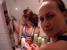 Shaving Her Pussy