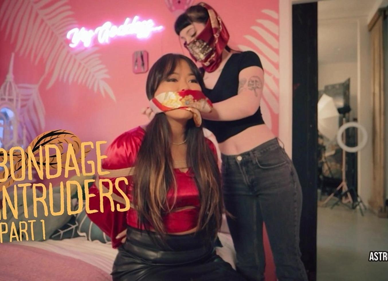 Bondage Intruders Part 1 Feat Astrodomina & Lucy Luvs