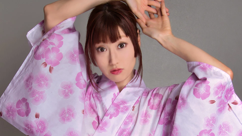 Yukata Lady Having Orgasms Over and Over