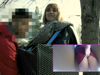 Fingering Vivi in Campus. New Nerdbuster!