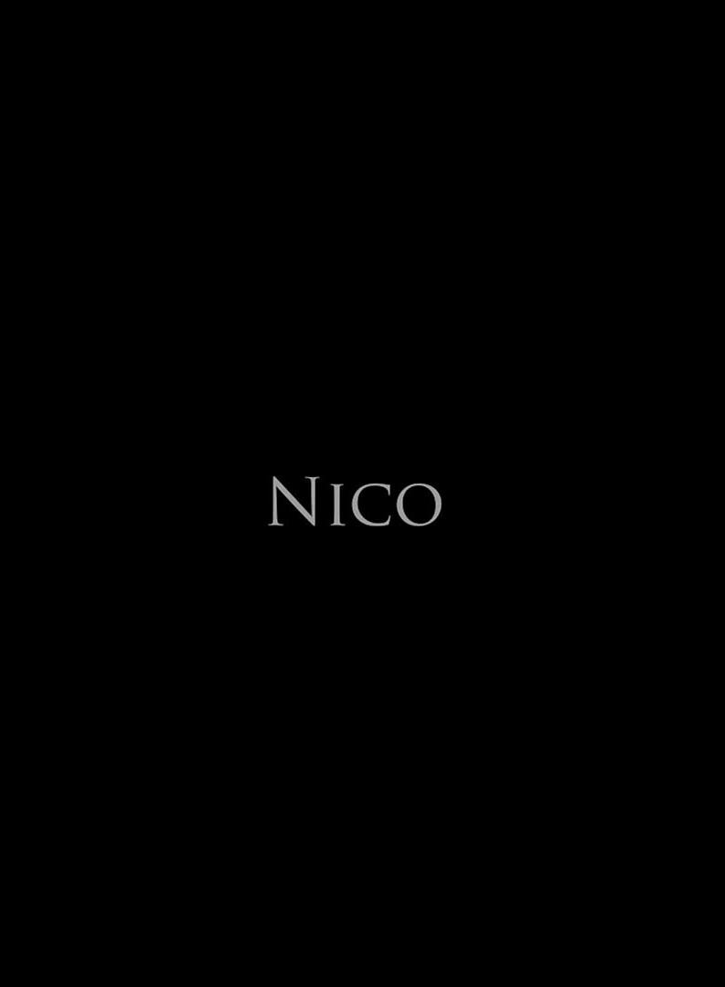 Blonde Girl Nico Without Knickers on the Bed
