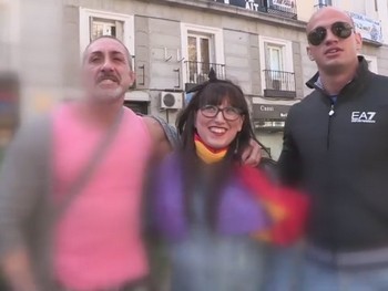 Sjw, Feminist, Ecologist and Rammed in Her Ass... Katy Pasionaria Biting Her Flag.