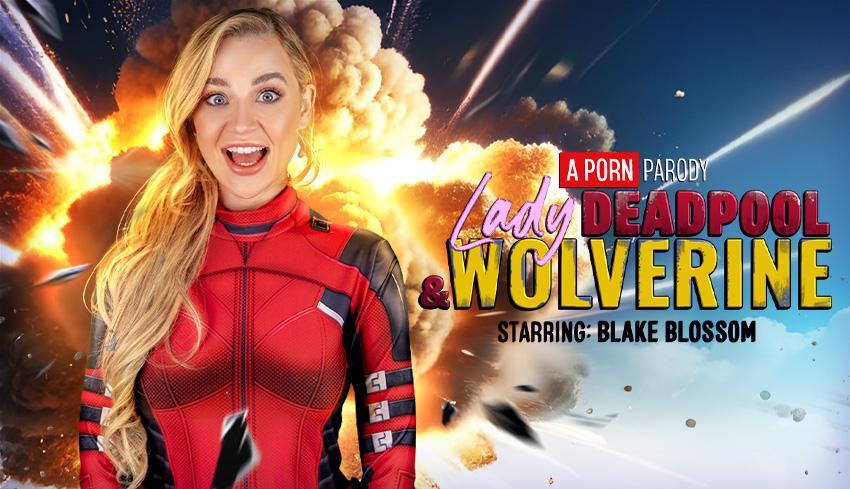 Lady Deadpool & Wolverine (A Porn Parody)