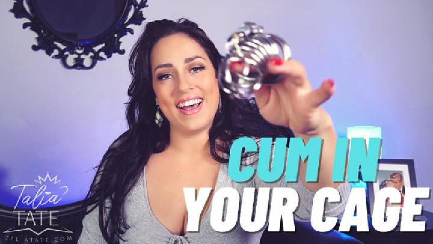 Cum In Your Cock Cage