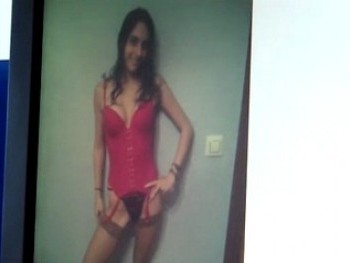 Parejitas En Vivo. Lucy Diez y Su Novio Robert Decidieron Probar Suerte En El Porno