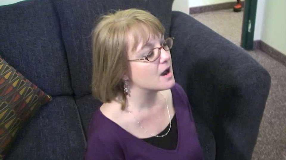 Molly Adams Shares Her Thanksgiving with a Very Horny Professor