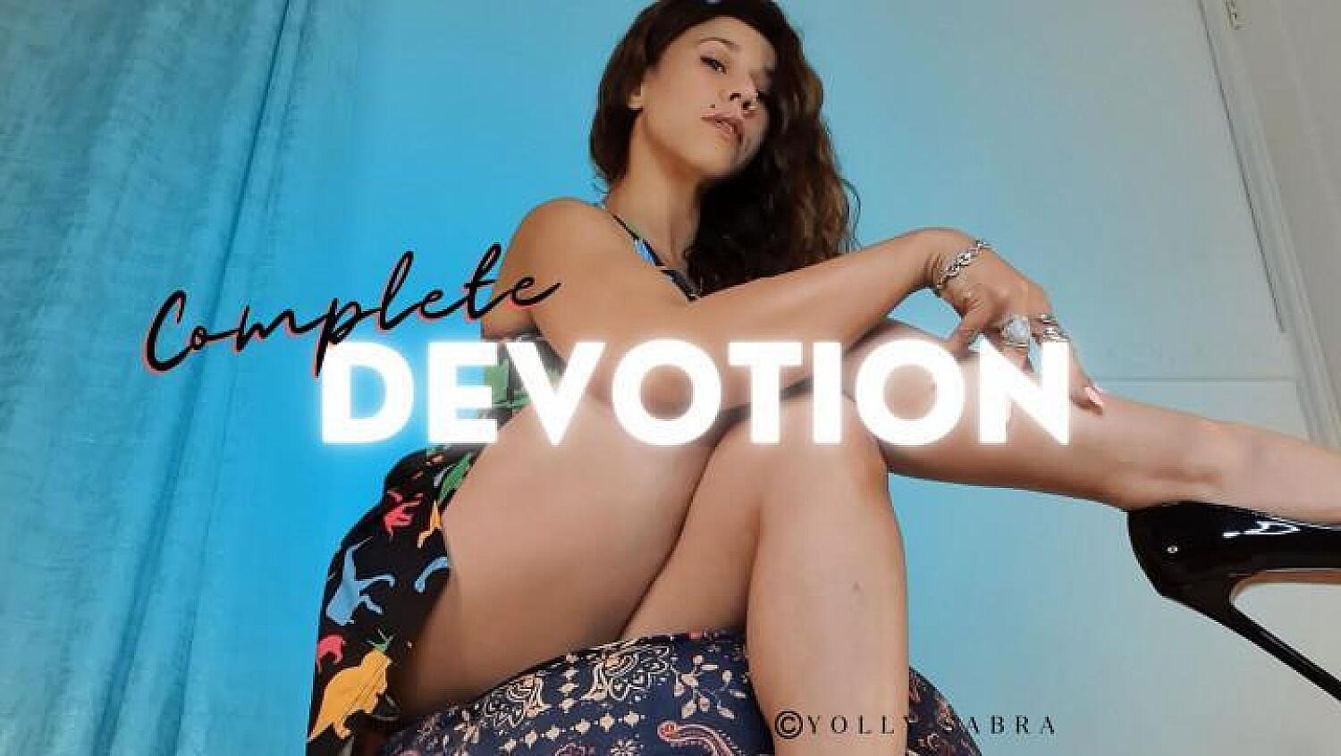 The Complete Devotion Of A Ruined Orgasm