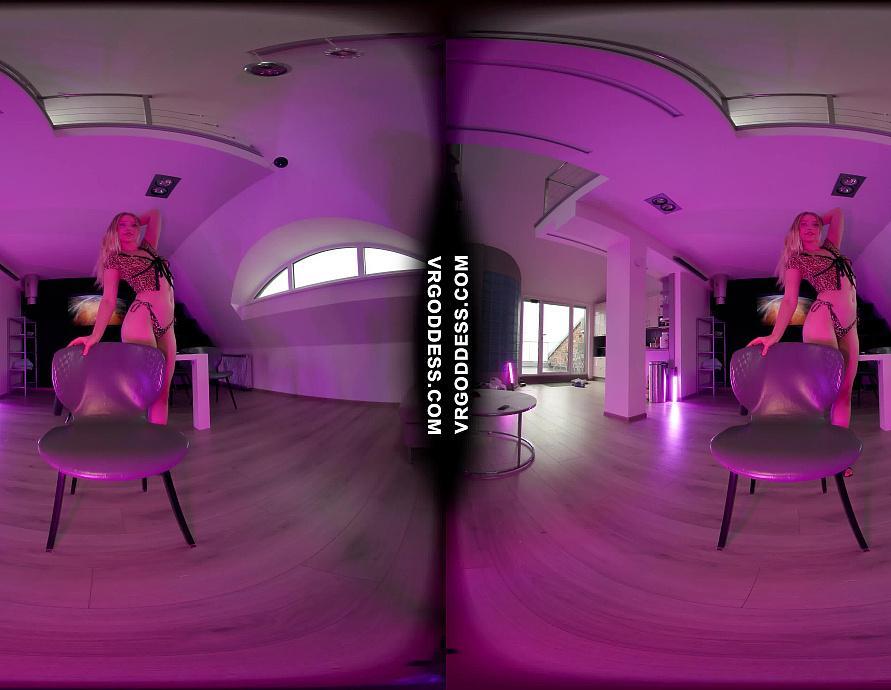 Cherry Blossom Gives A Special Sexy Striptease Dance Show To Remember Her By