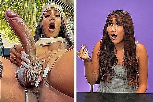 React to Transgender - River and Vanessa