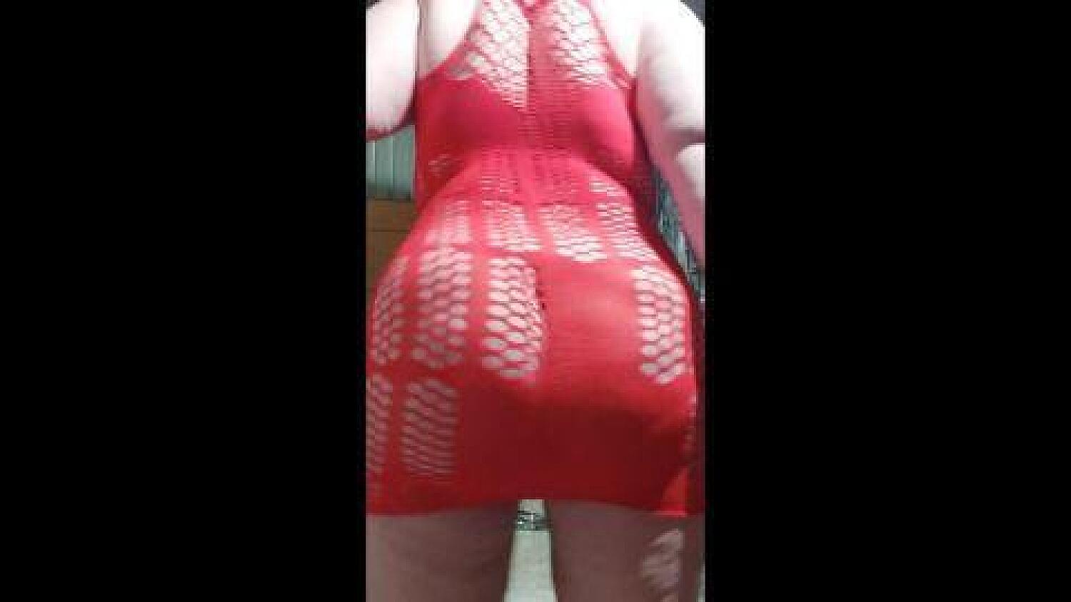 Fishnet Dress Fetish