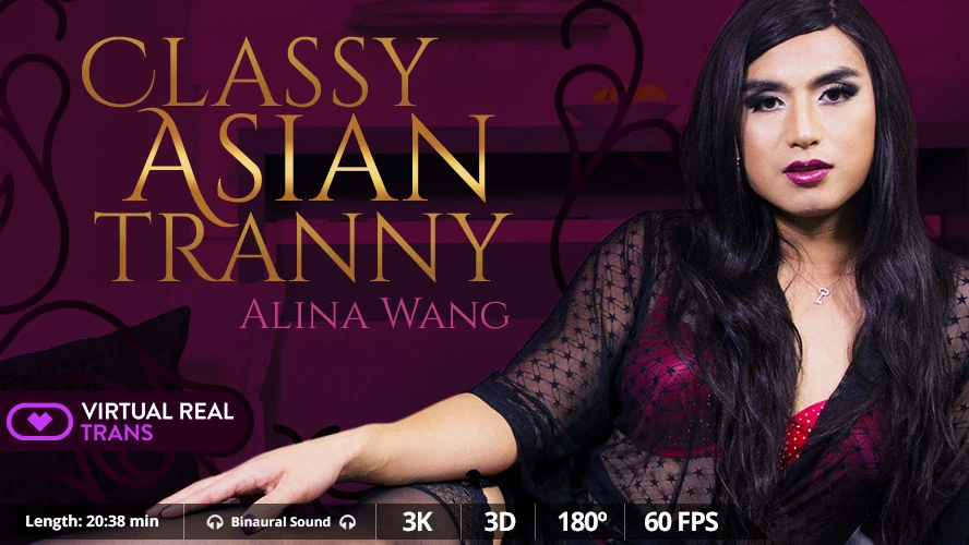 Classy Asian Tranny