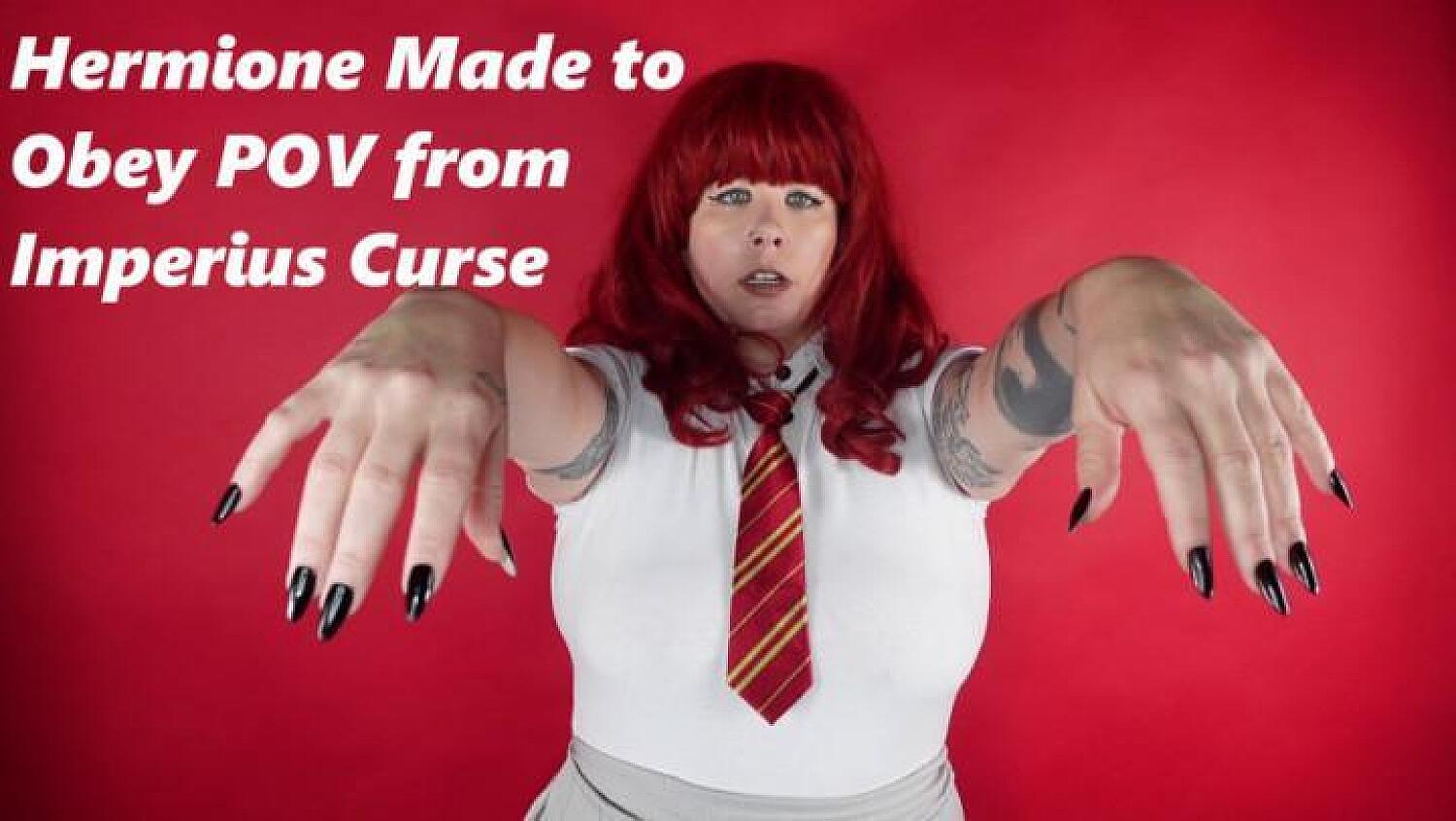 Hermione Made To Obey POV And Follow Orders