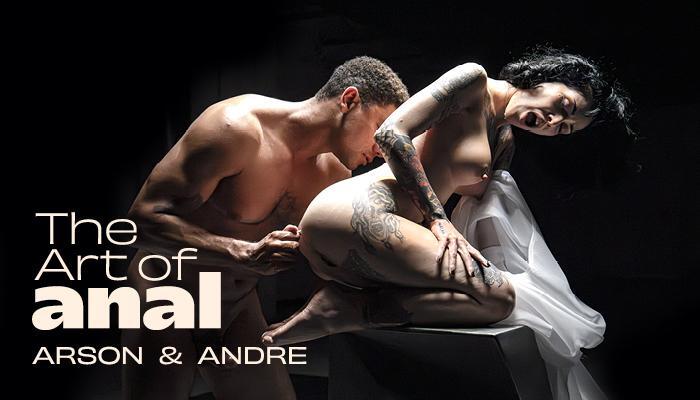 Art Of Anal With Arson Leigh & Andre Stone