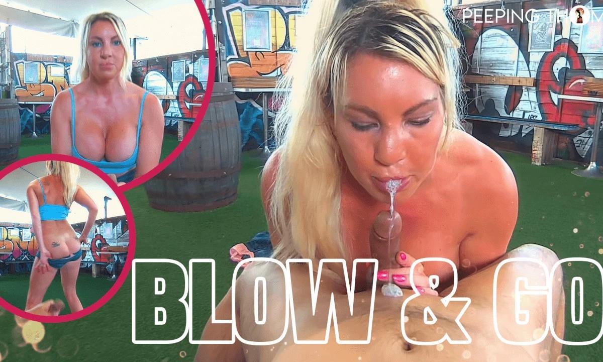 Big Boob Blow And Go