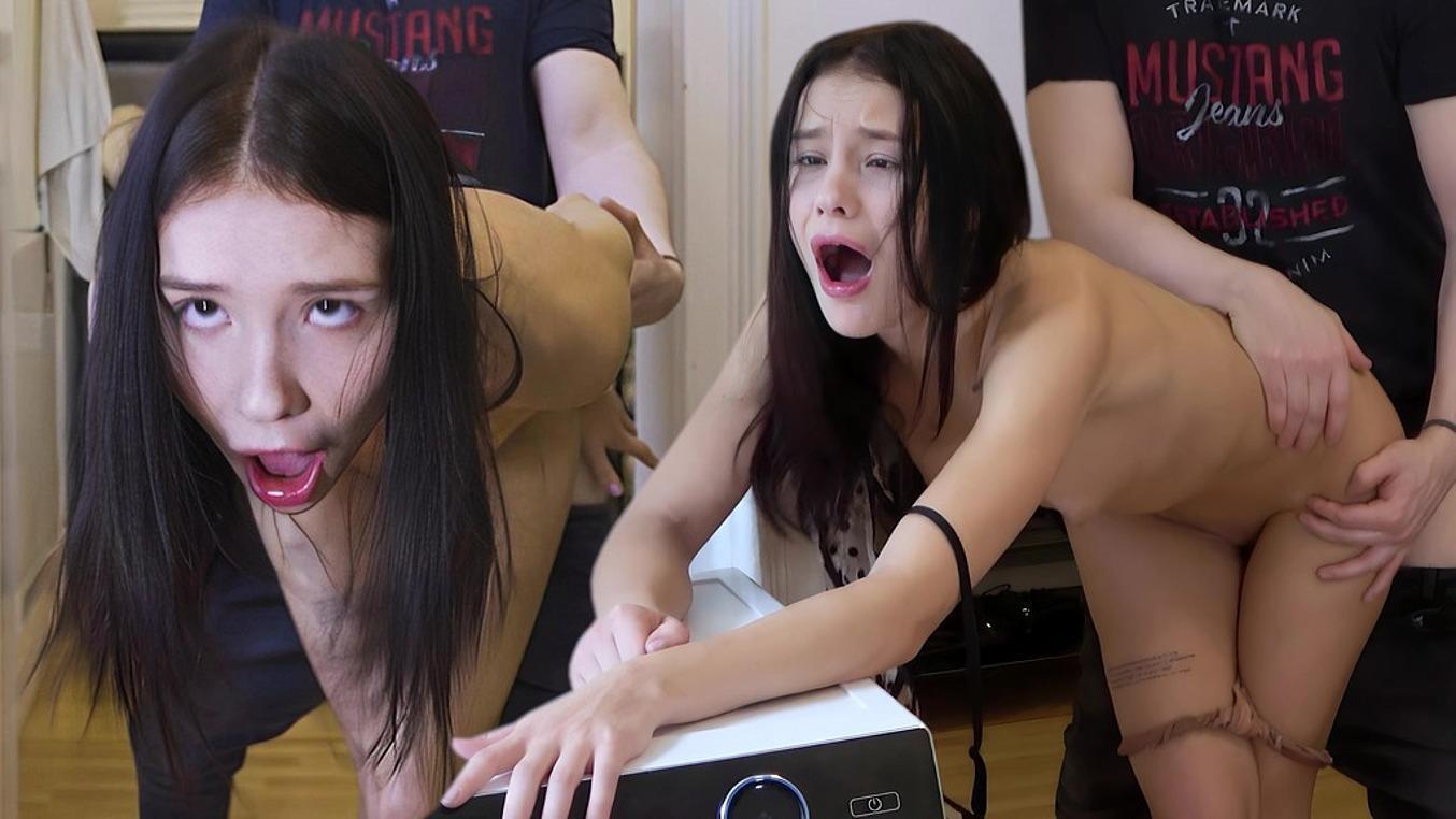 Eye Rolling Anal Orgasms - Surprise Sex Makes Her Brain Melt