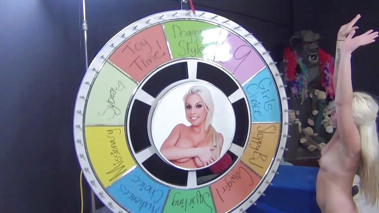 Ashley Stone Spins the Wheel of Debauchery and Wins a Pearl Necklace