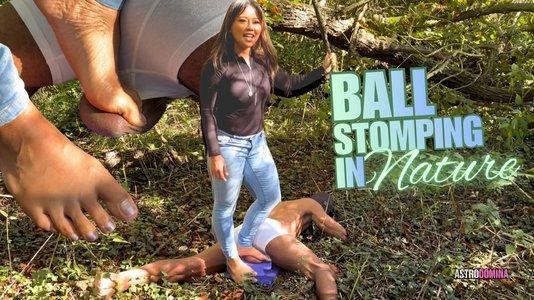 Ball Stomping In Nature Feat Astrodomina (HD Mp4)