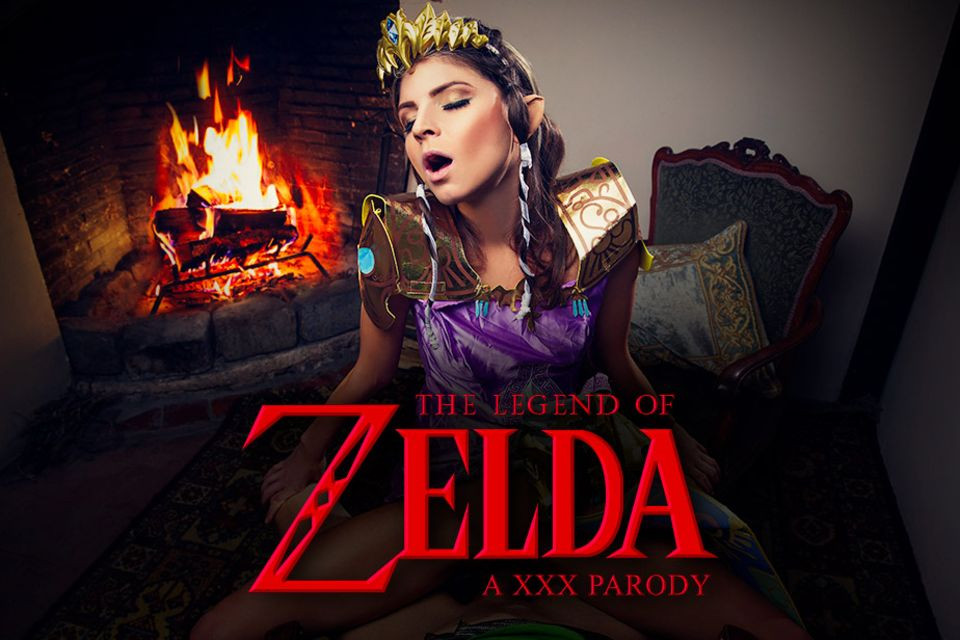 The Legend Of Zelda A XXX Parody