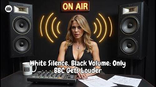 White Silence, Black Volume: Only BBC Gets Louder