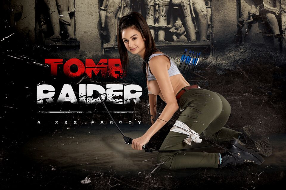 Tomb Raider a XXX Parody