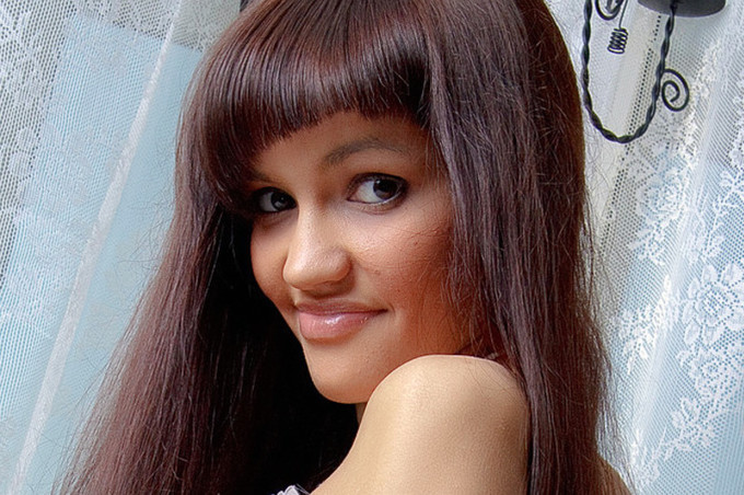 Extremely Hot Teen Capri in White Panties Is to Die For!