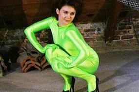 Leia In Spandex