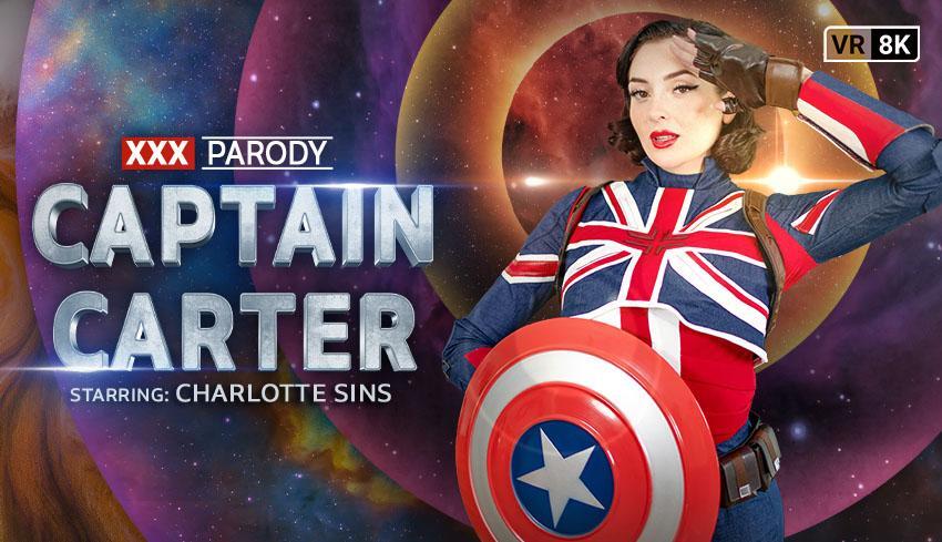 Avengers: Captain Carter (A Porn Parody)