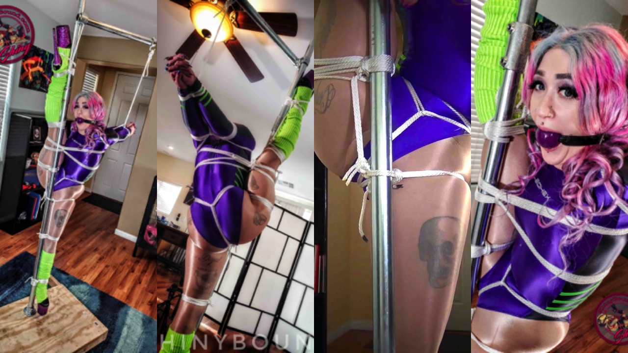 Vertical Splits Strappado