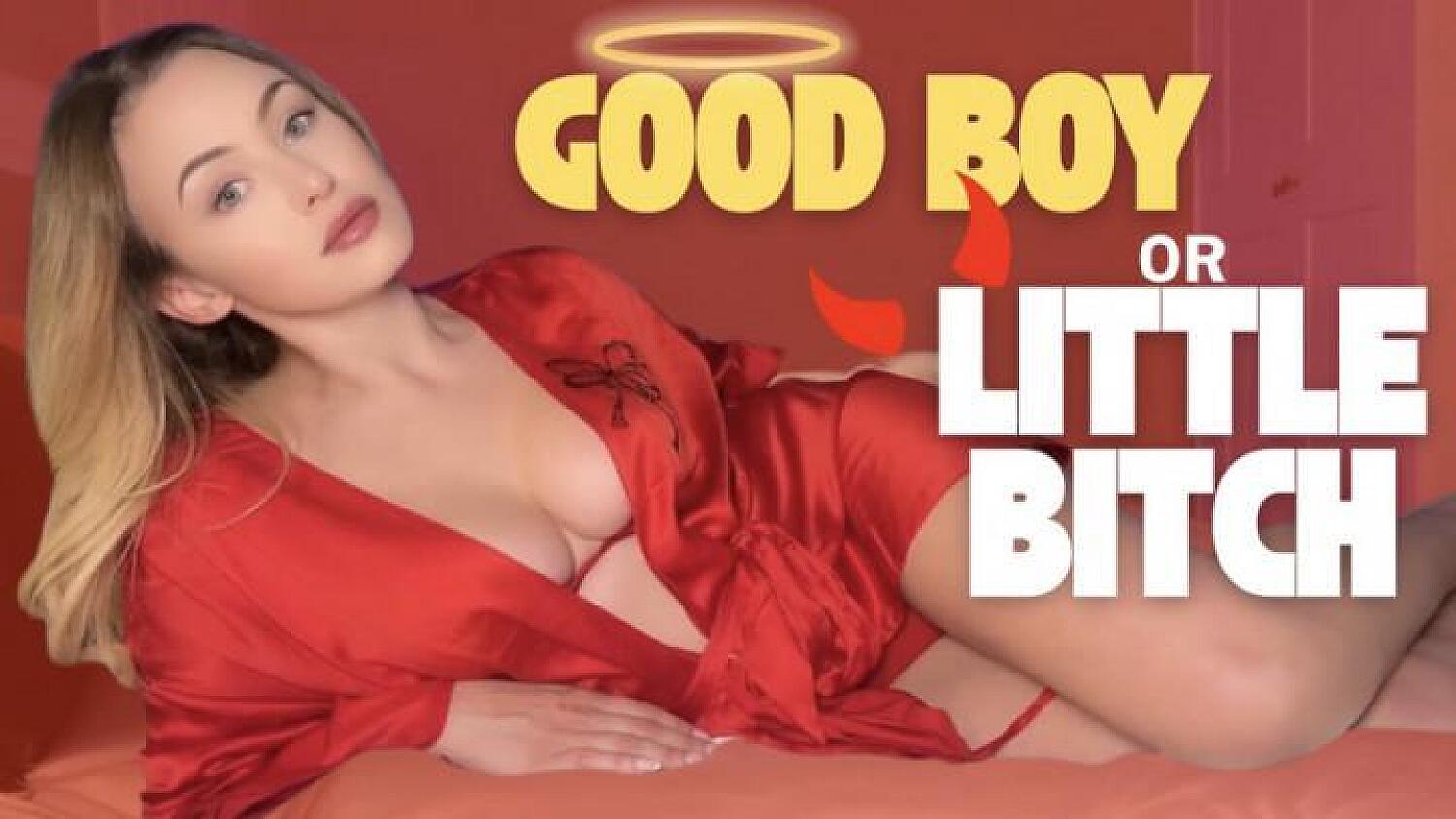 Good Boy Or Little Bitch