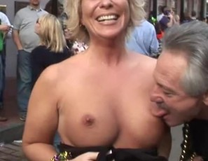 Mardi Gras 2019 Street Flashers