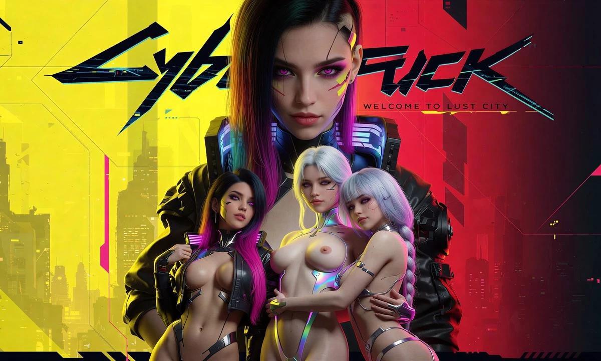 Cyberfuck Welcome To Lust City 2D Version