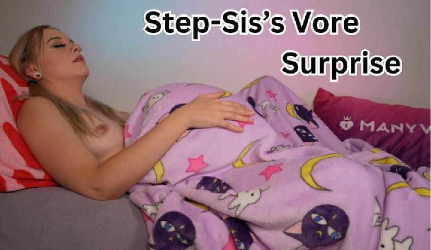 Step-Sister Vore And Farting Fantasy