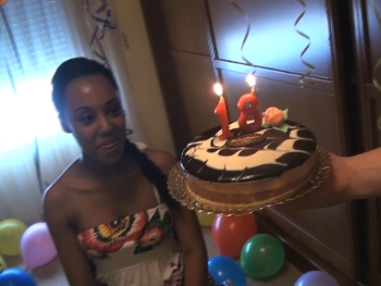 Turns 18 and Debuts in Porn. the Day Noemilk Became a Porn Star.