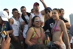 Sexy Party on Beach