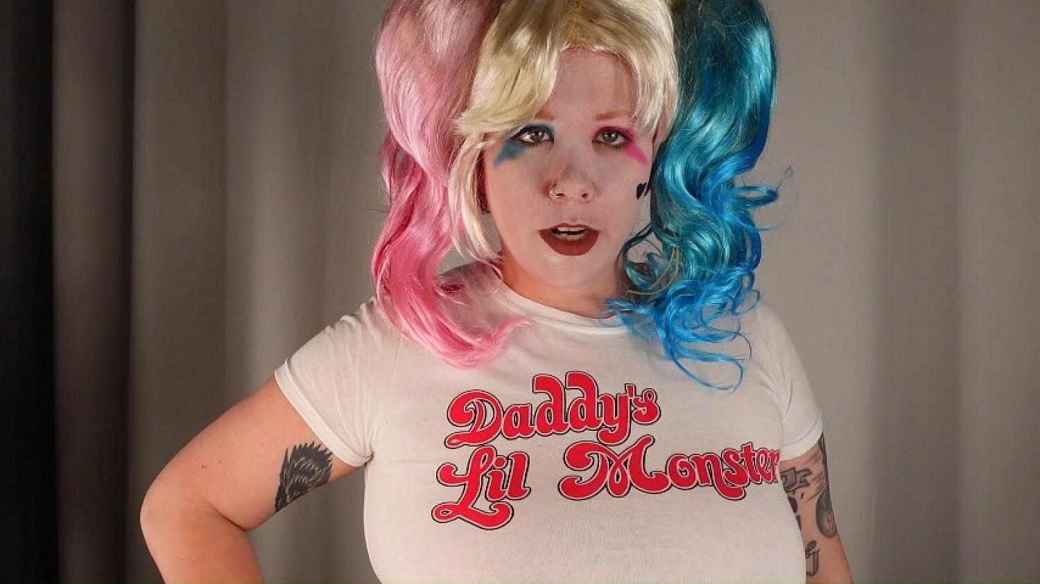 Harley Quinn Cuts Your Manhood Off