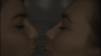 Sinn Sage Making Out with Serena Blair