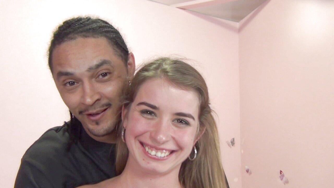 Bunny Freedom Hot Blonde in Threesome Gives Double Blowjob Fucked & Faciaed