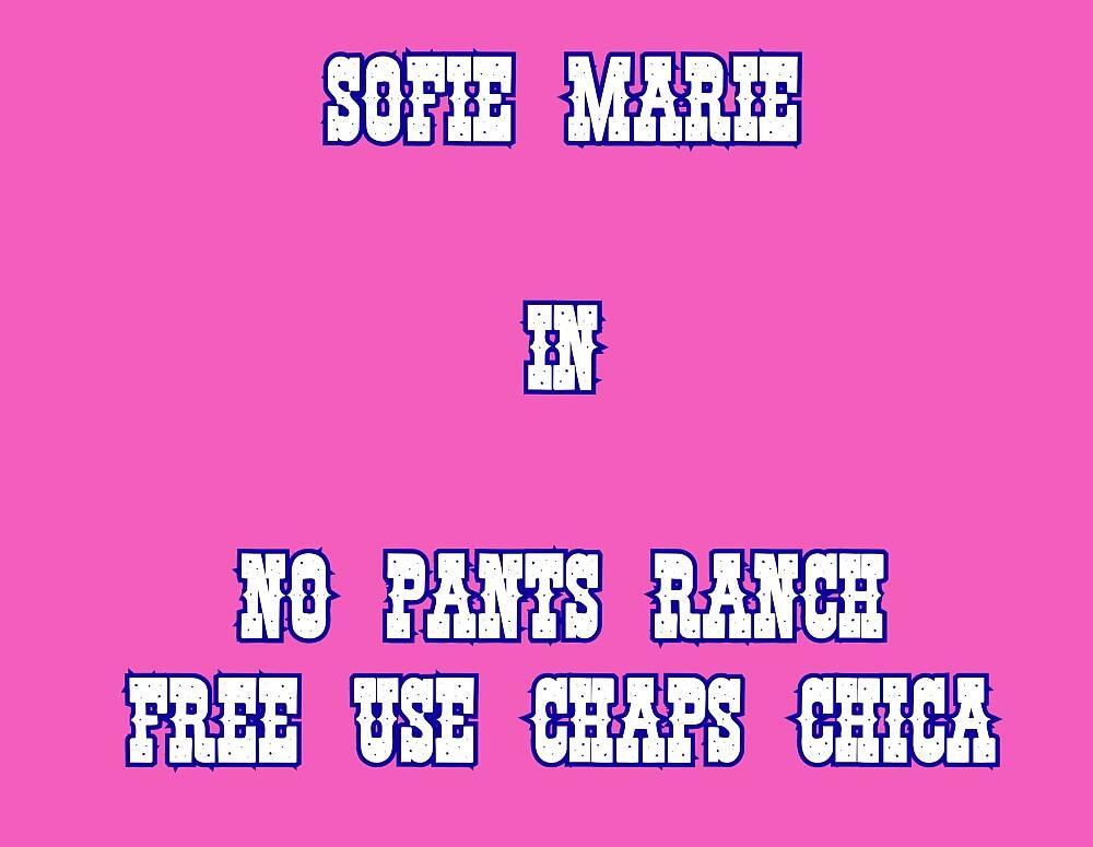No Pants Ranch Free Use Chaps Chica