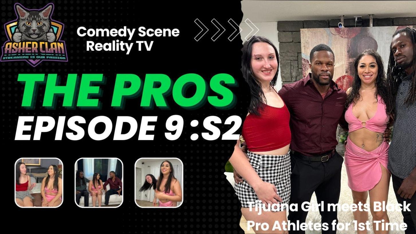 First Look Thepros Ep9S2 - Stephanie Saint And Raven Vice