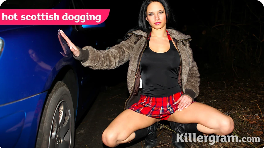 Hot Scottish Dogging