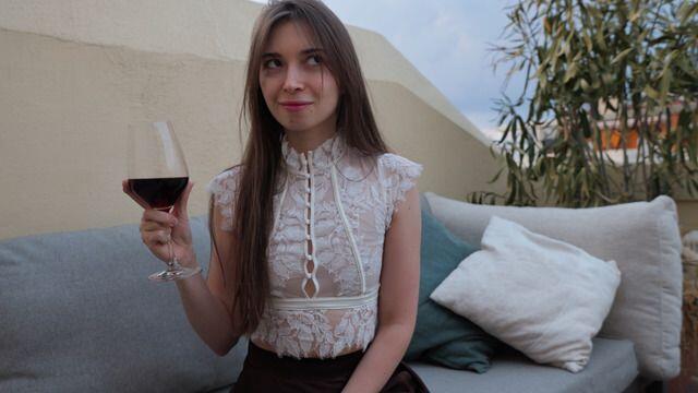 A Sexy Girl Left The Restaurant Without Panties And Went Straight To My Place