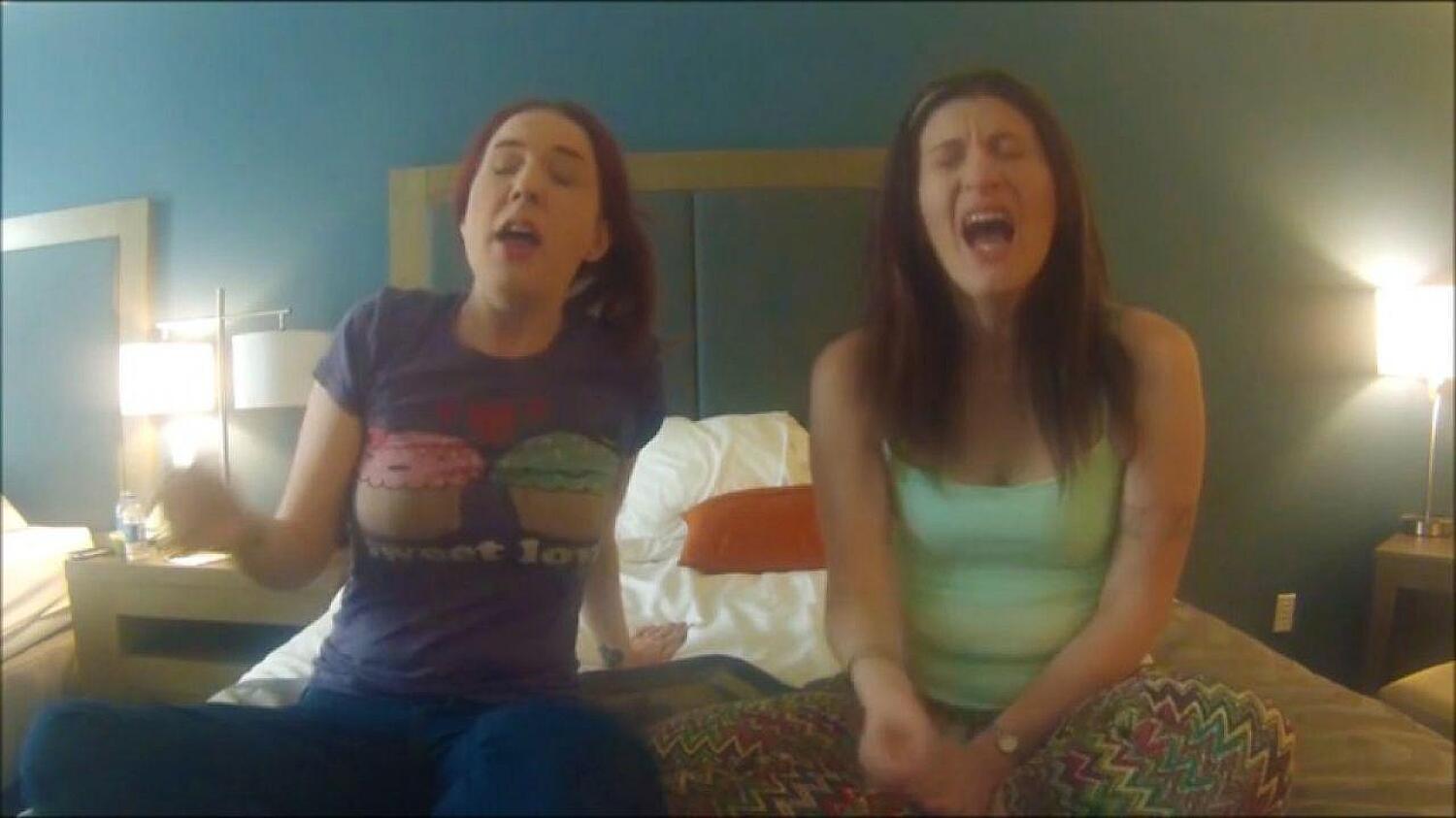 Sneezing With Tara And Constance