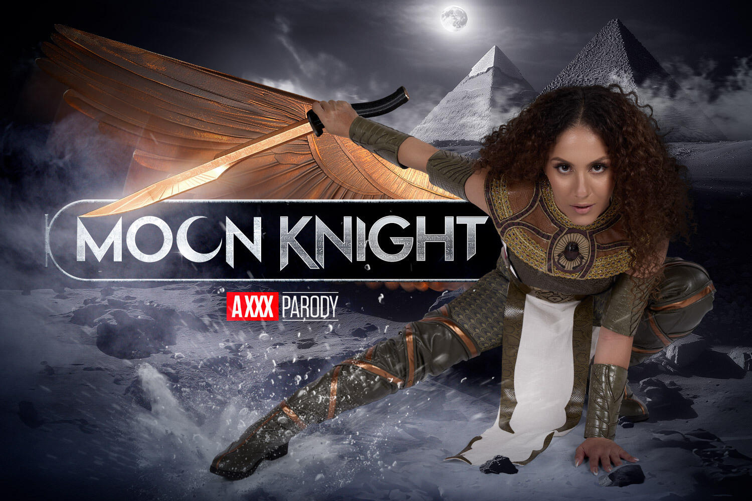 Moon Knight A XXX Parody