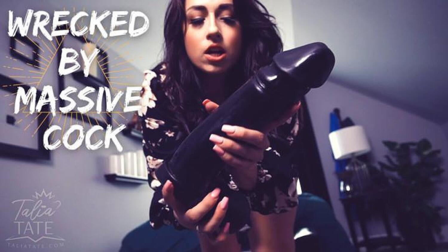 Wrecked By Massive Cock