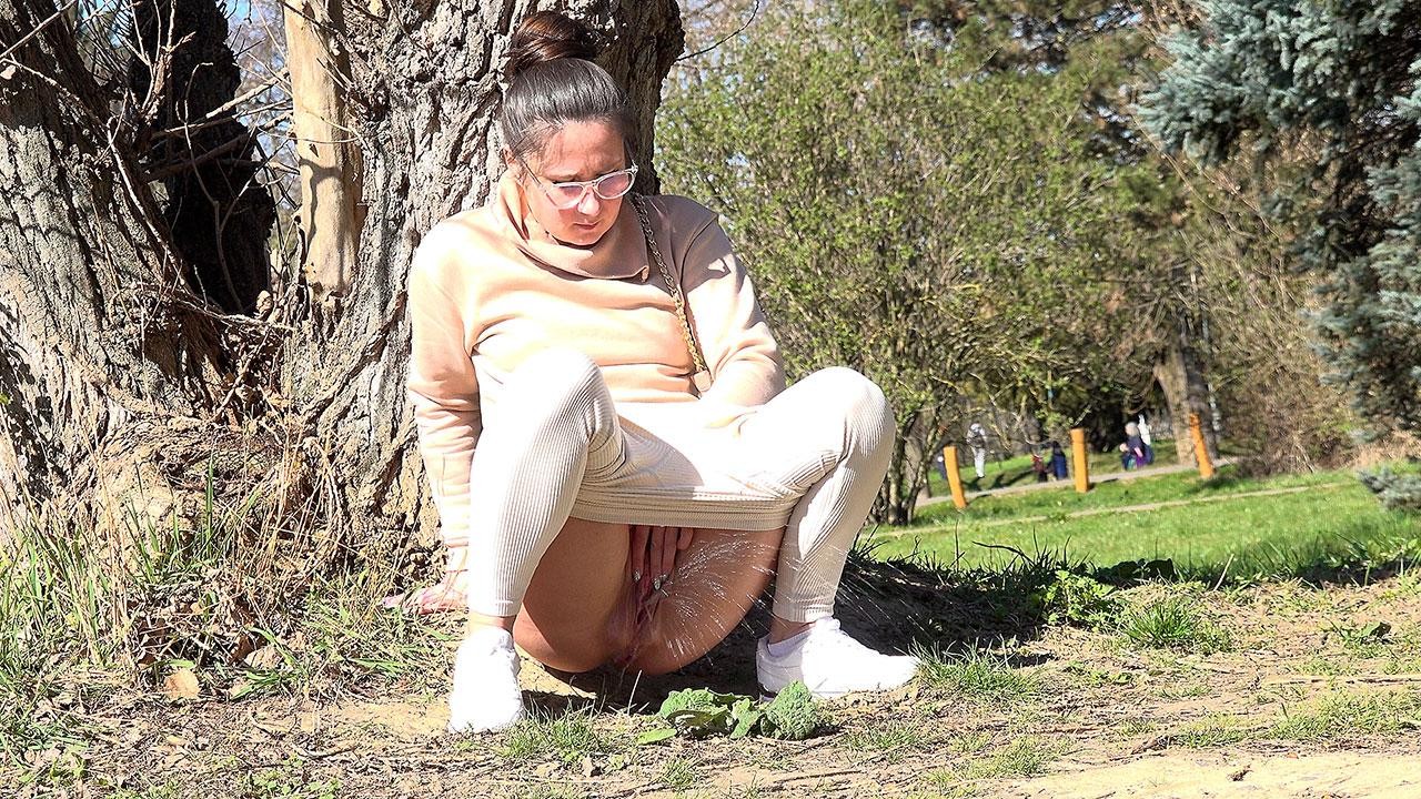 Lara in Public